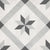 Form in Ice Compass Deco Tile