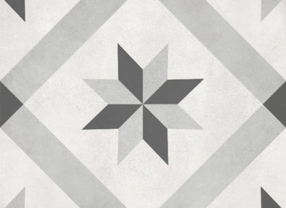 Form in Ice Compass Deco