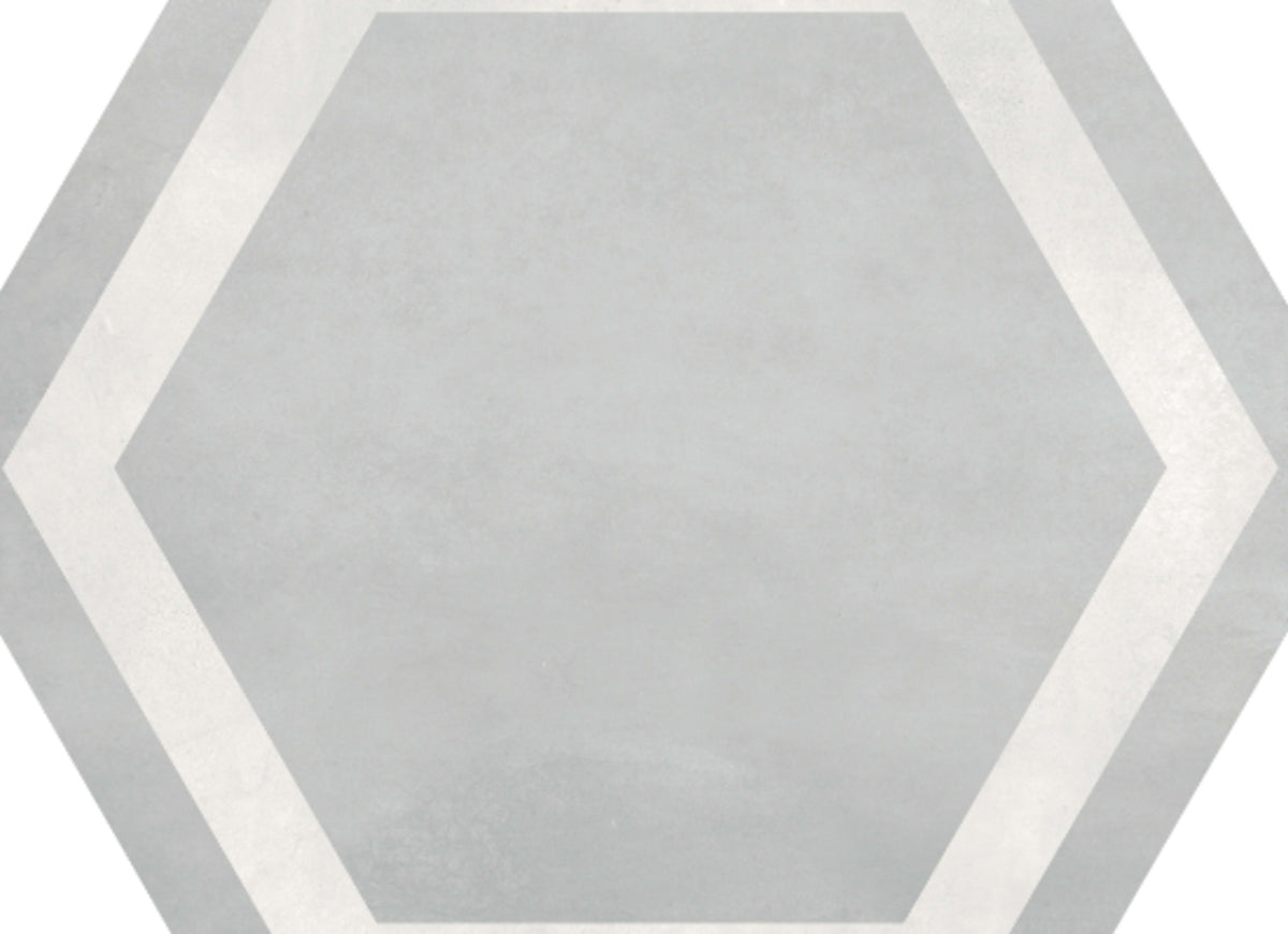 Form in Ice Hex Frame