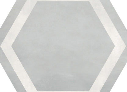 Form in Ice Hex Frame