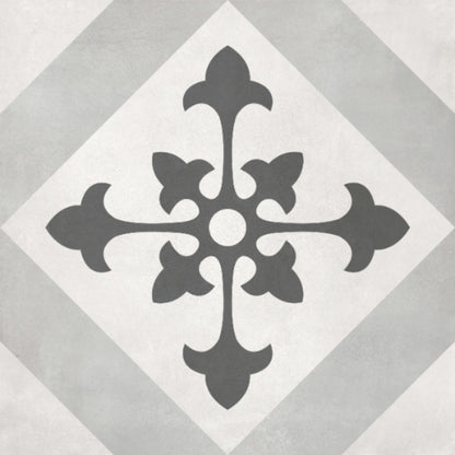 Form in Ice Northstar Deco Tile