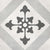 Form in Ice Northstar Deco Tile
