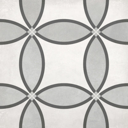 Form in Ice Zenith Deco Tile