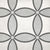 Form in Ice Zenith Deco Tile