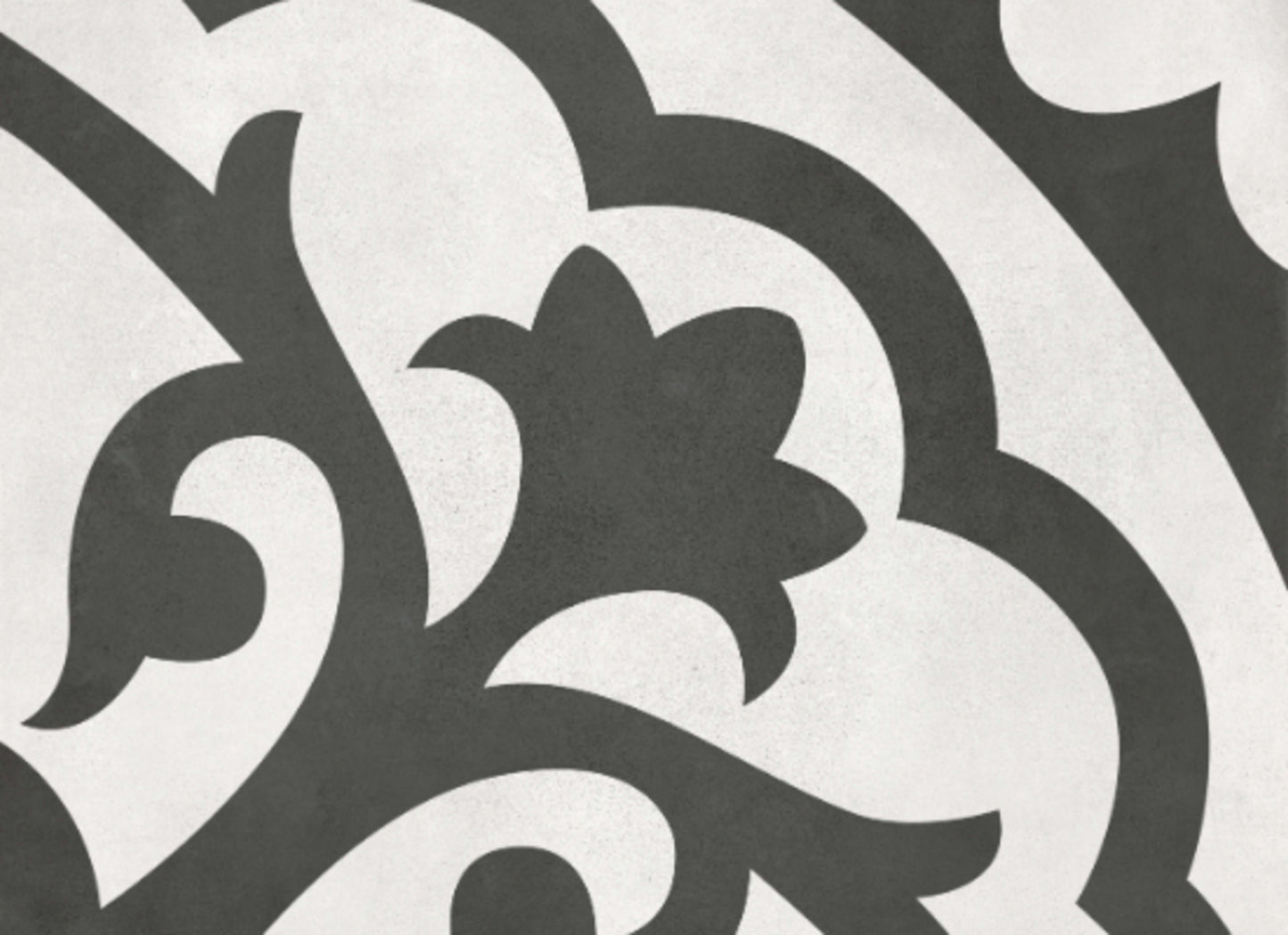 Form in Monochrome Lotus Deco