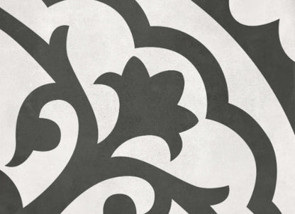 Form in Monochrome Lotus Deco