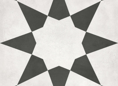 Form in Monochrome Stellar Deco