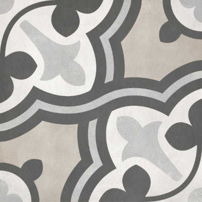 Form in Sand Baroque Deco Tile