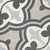 Form in Sand Baroque Deco Tile