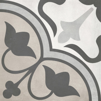 Form in Sand Clover Deco Tile