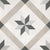 Form in Sand Compass Deco Tile