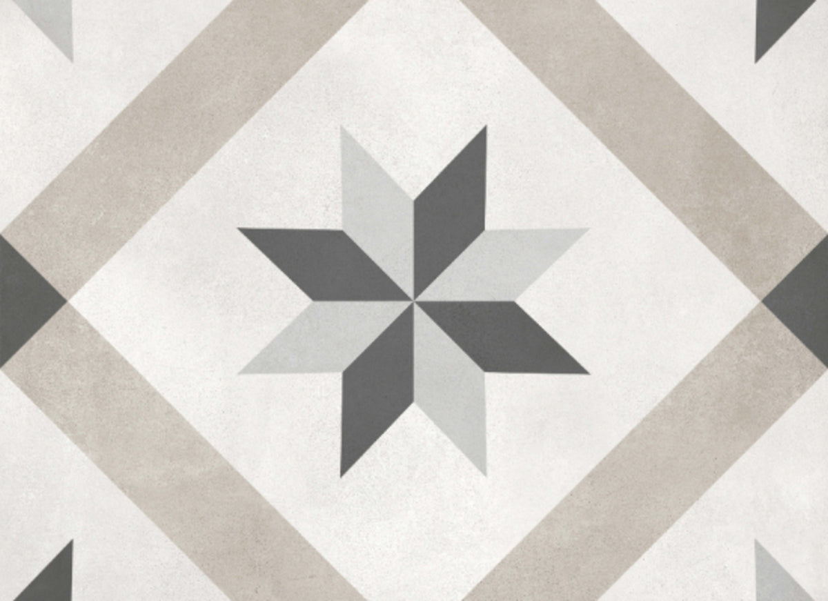Form in Sand Compass Deco