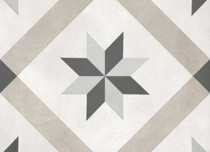 Form in Sand Compass Deco