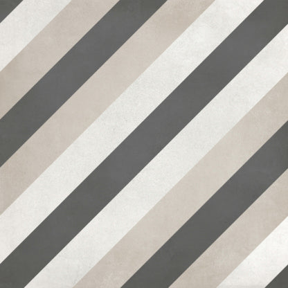 Form in Sand Diamond Deco Tile