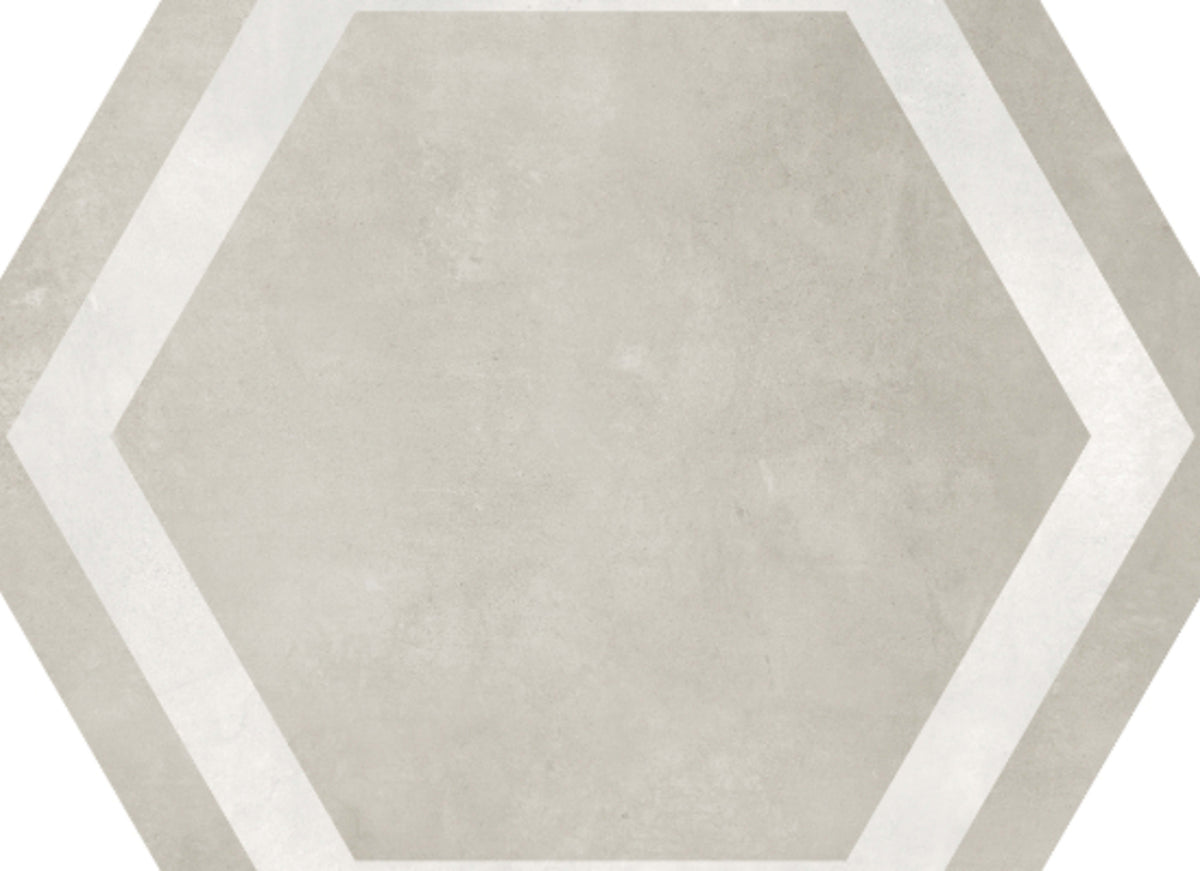 Form in Sand Hex Frame