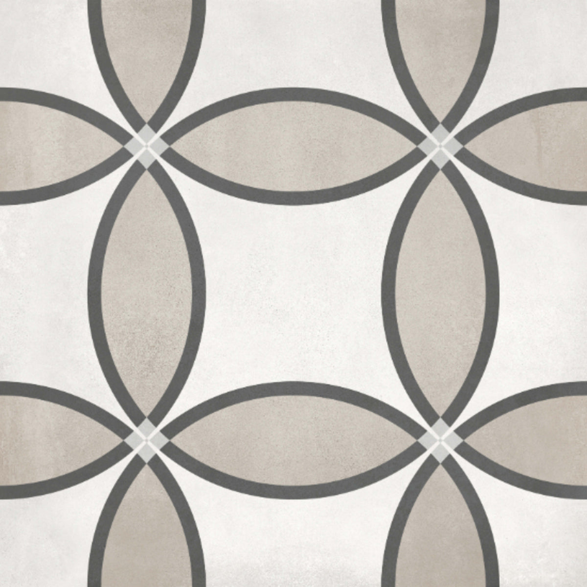 Form in Sand Zenith Deco Tile