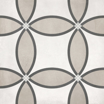 Form in Sand Zenith Deco Tile