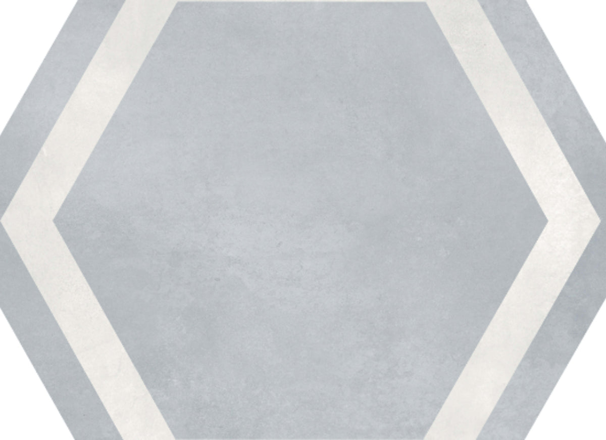 Form in Tide Hex Frame