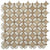 Flower in Thassos White-Emperador Light-Crema Marfil Natural Stone