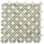 Flower in Ming Green-Thassos White-Thassos White Natural Stone