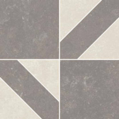 BlueRun in Gray White Tile