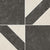 BlueRun in Black White Tile
