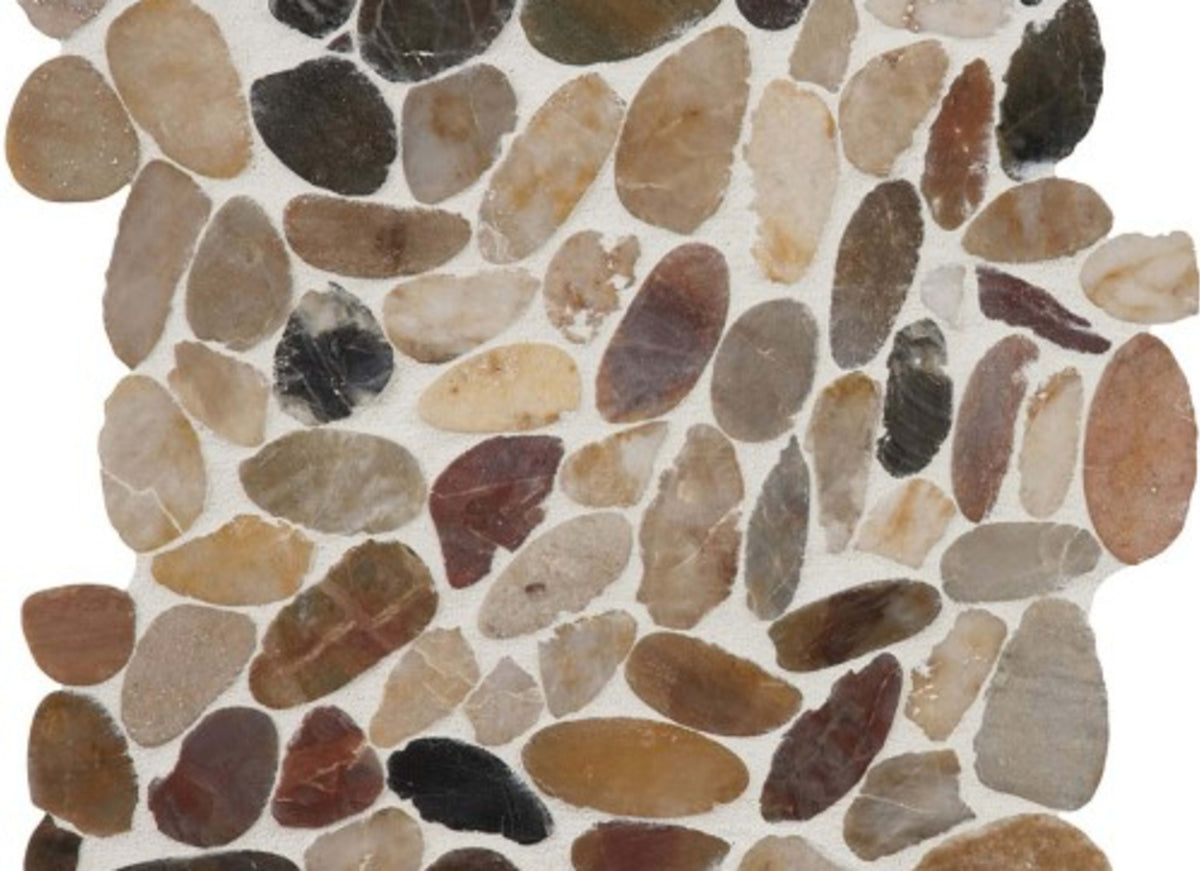 Pebbles in Mixed Salad Flat 12x12