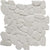 Pebbles in Cotton Flat 12x12 Natural Stone