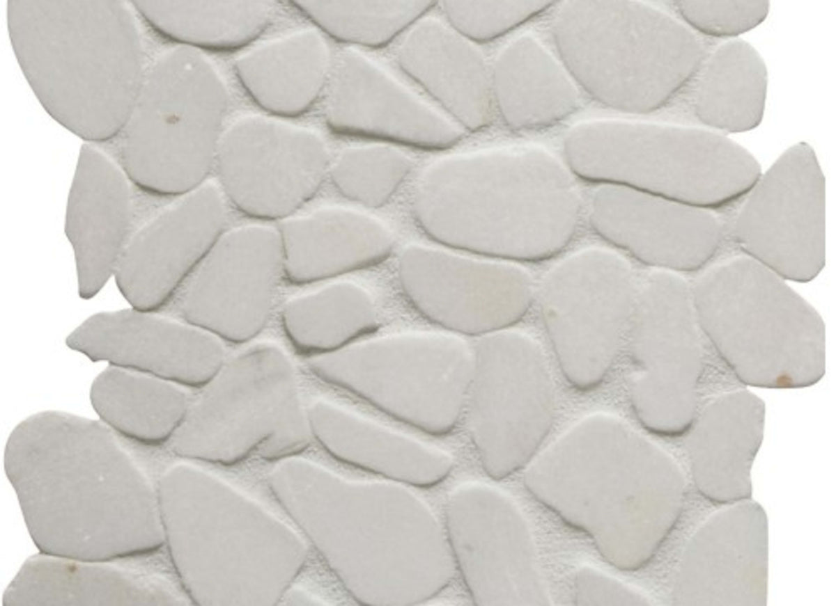 Pebbles in Cotton Flat 12x12