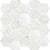 Premier Marble in Casablanca Honed M3x3hex Natural Stone