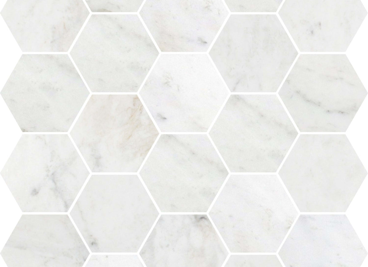 Premier Marble in Casablanca Honed M3x3hex
