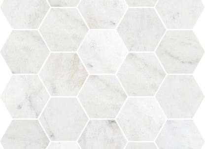 Premier Marble in Casablanca Honed M3x3hex