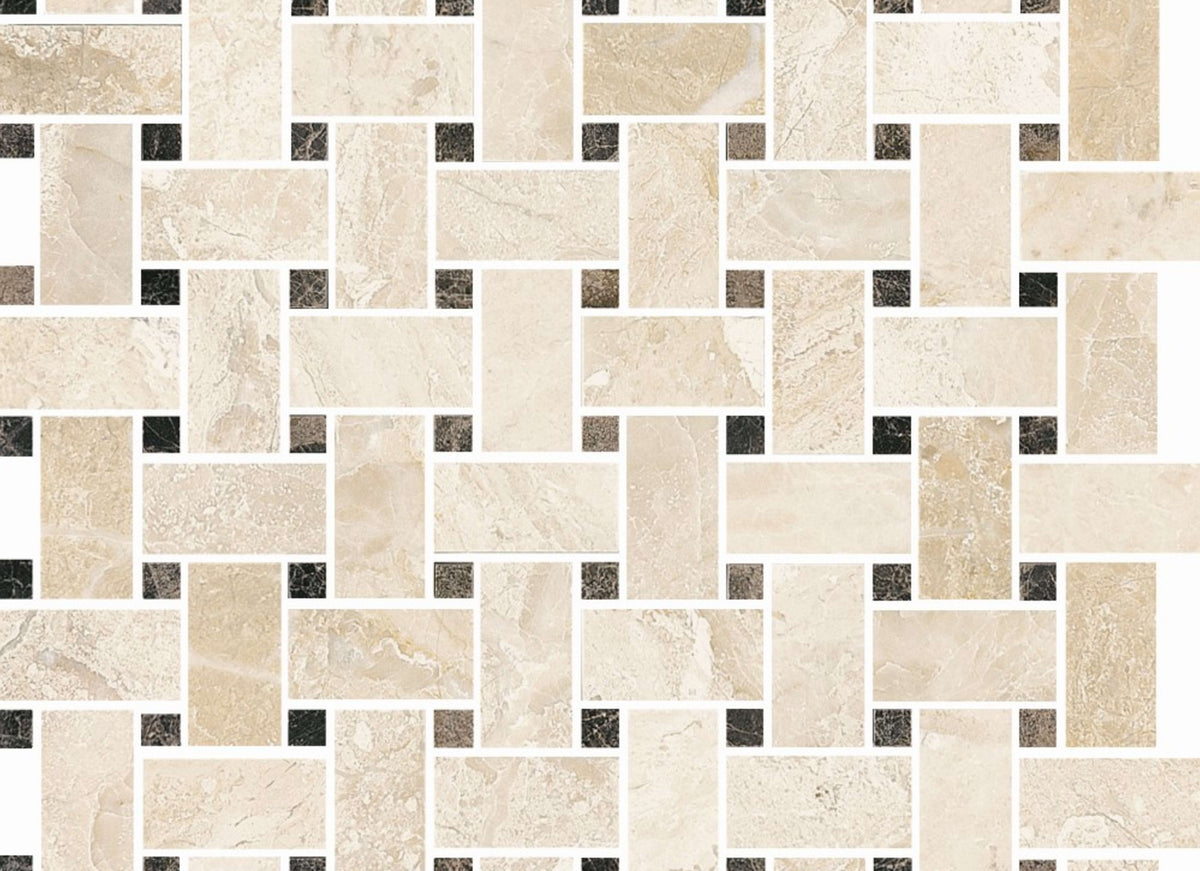 Premier Marble in Giallo Honed M12bw