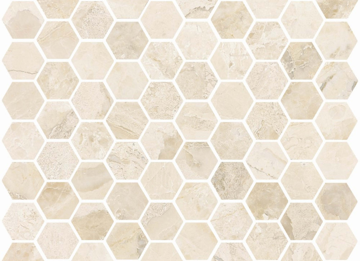 Premier Marble in Giallo Polished M12hex
