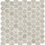 Premier Marble in Argento Polished M12hex Natural Stone