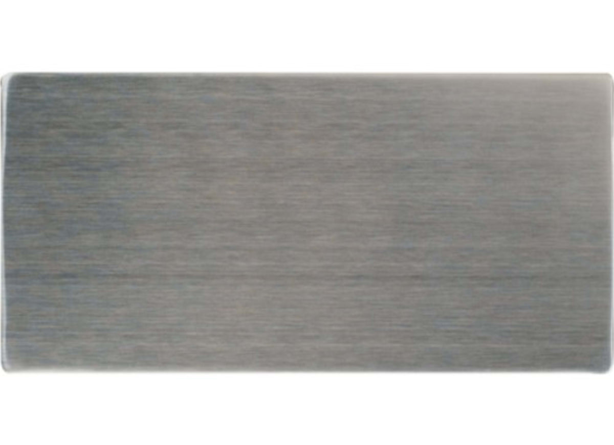 Matrix in Stainless 3x6