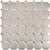 Matrix in Stainless M12oct Metal Tile
