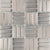Matrix in Stainless M12par Metal Tile
