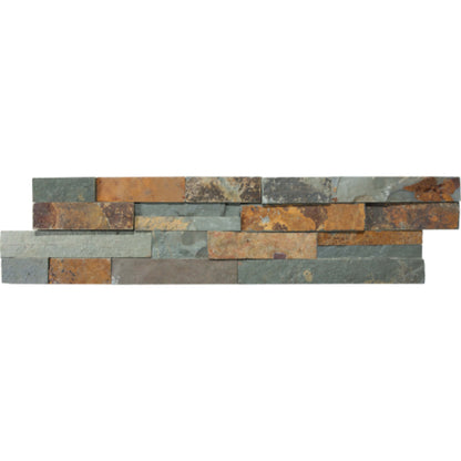 Ledgerstone in Ember Splitface Natural Stone