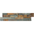Ledgerstone in Ember Splitface Natural Stone