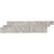 Ledgerstone in Argento Splitface Natural Stone