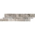 Ledgerstone in Silver Splitface Natural Stone