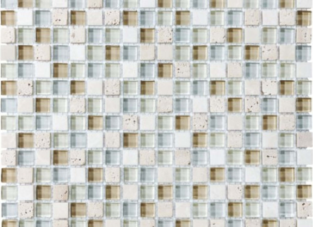 Bliss in Spa 12x12 Mosaics