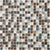 Bliss in Cabernet 12x12 Mosaics Glass Tile
