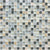 Bliss in Silver Aspen 12x12 Mosaics Glass Tile