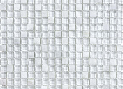 Bliss in Norwegian Ice 12x12 Mosaics