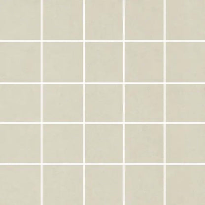 Time 2.0 in White Natural Tile
