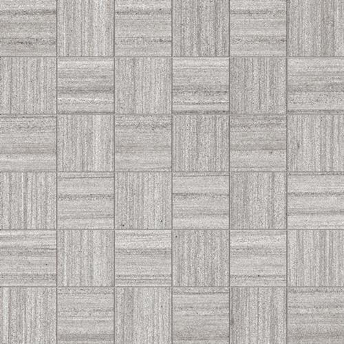 Fusion in Ash - Mosaic Tile