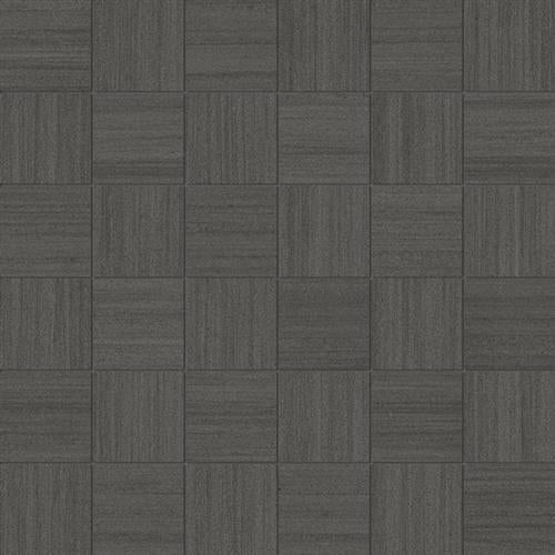 Fusion in Black - Mosaic Tile