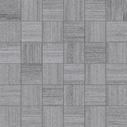 Fusion in Gray - Mosaic Tile